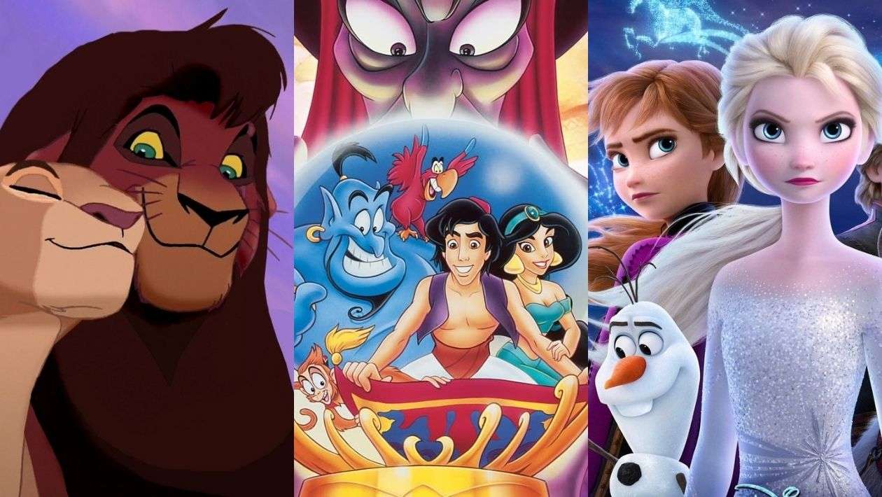 Le Roi Lion 2, La Reine des Neiges 2… Vote pour la meilleure suite de Disney
