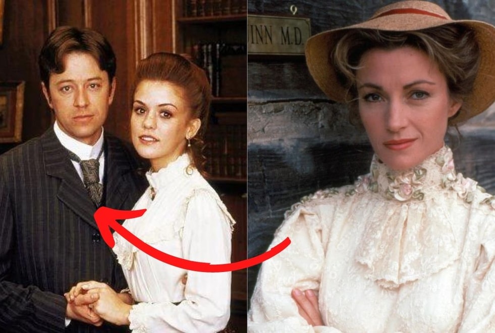 Docteur Quinn, femme médecin : aviez-vous remarqué que Brandon Douglas joue deux rôles différents dans la série ?