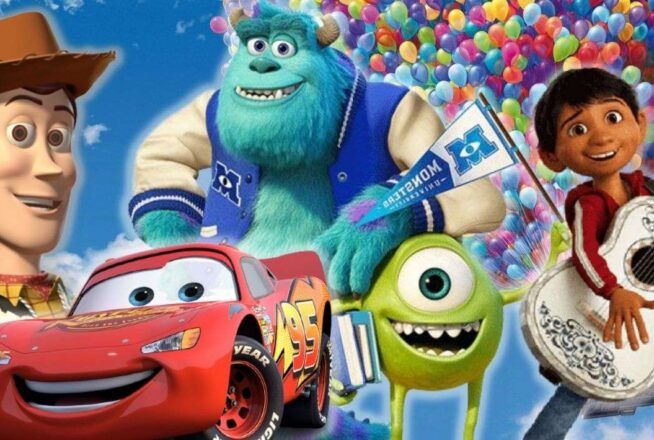 Quiz : choisis ta couleur préférée, on devinera quel film Pixar tu détestes