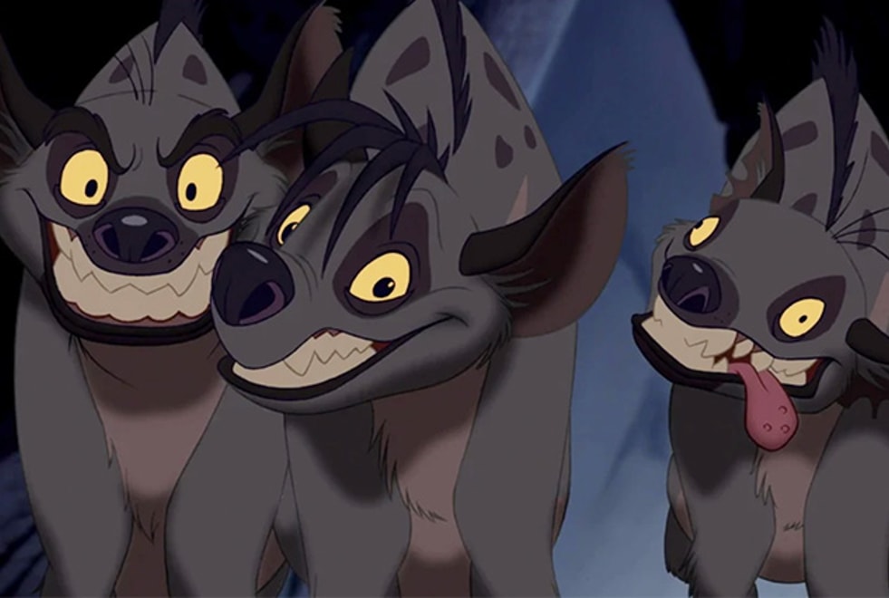 Quiz Le Roi Lion : réponds à ces dilemmes, on te dira qui des hyènes Shenzi, Banzai ou Ed tu es