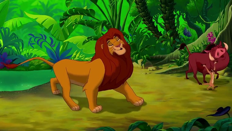 Disney Le Roi Lion