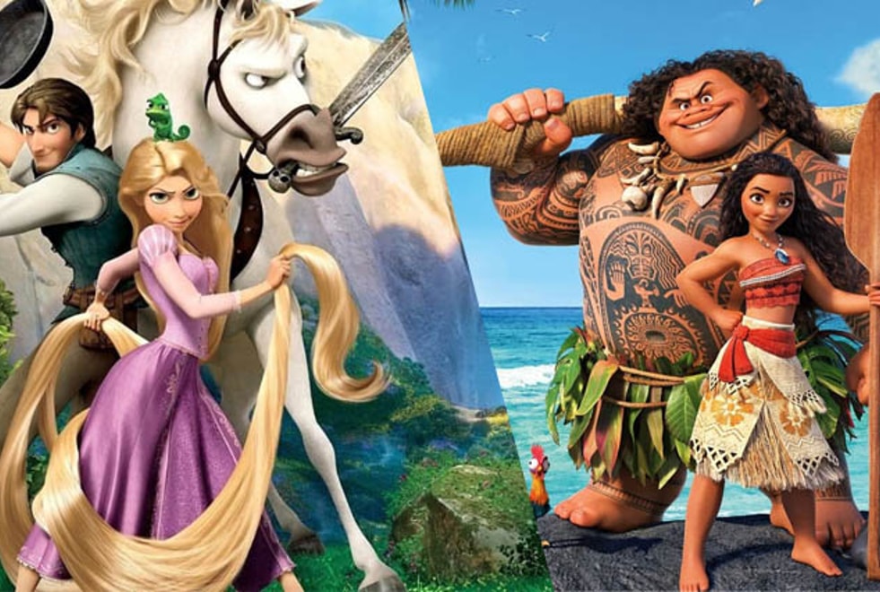 Sondage : quel Disney préfères-tu entre Raiponce et Vaiana ?
