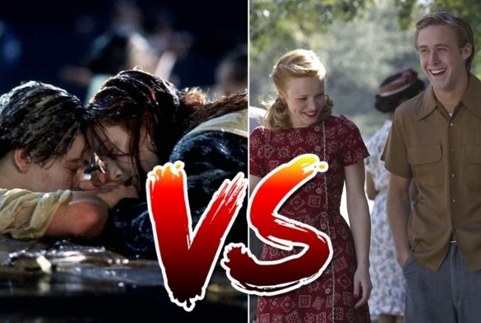 Sondage, le match ultime : quel film t’a fait le plus pleurer entre Titanic et N’oublie Jamais ?