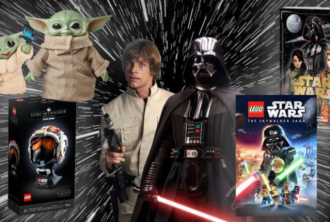 Star Wars : Lego, jeu vidéo, figurines&#8230; Ces indispensables de la saga culte à avoir pour la journée May the 4th