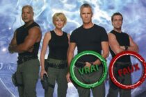 T&rsquo;as grandi devant Stargate SG-1 si tu as 10/10 à ce quiz vrai ou faux sur la série