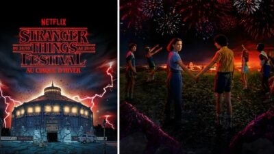 Stranger Things : l'Upside Down débarque à Paris pour une expérience immersive unique