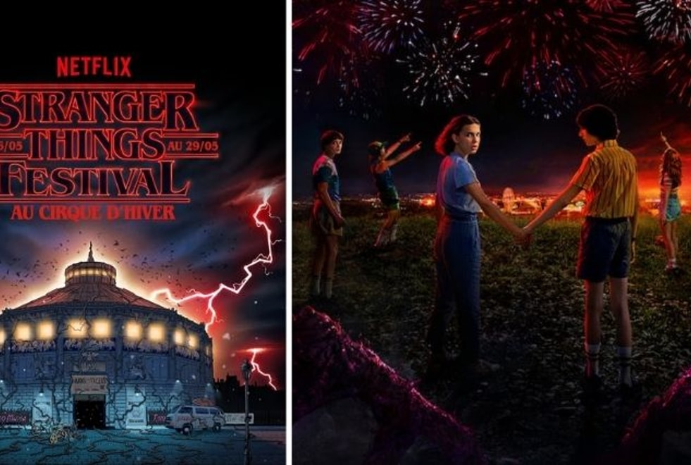 Stranger Things : l’Upside Down débarque à Paris pour une expérience immersive unique