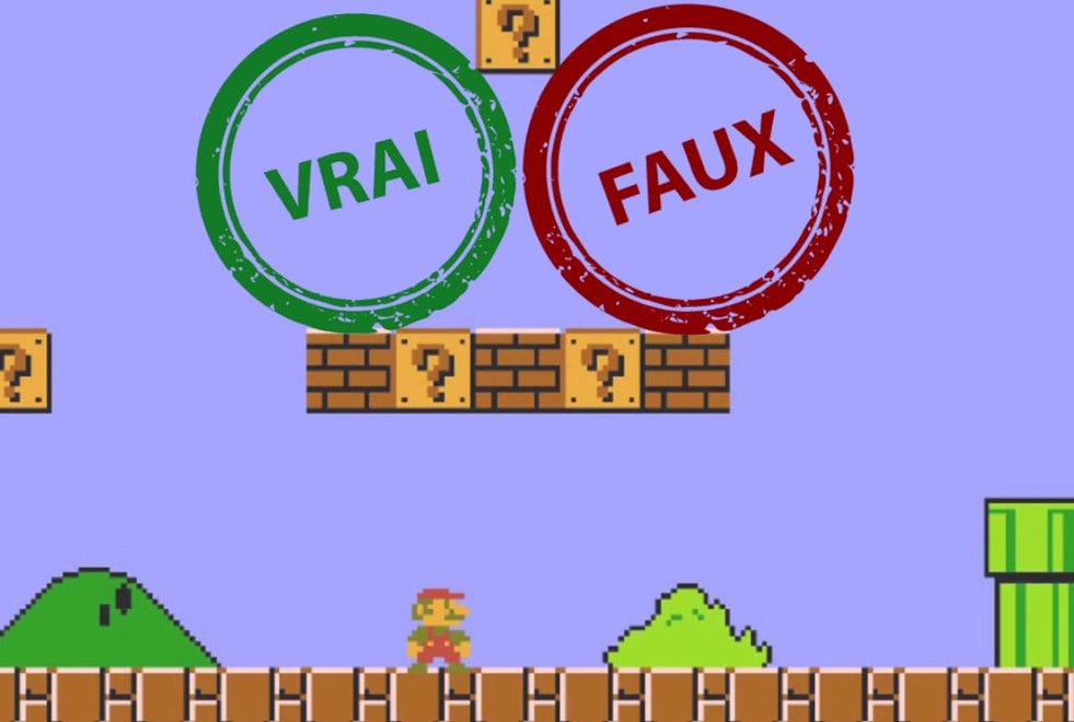 Super Mario Bros : impossible d’avoir 10/10 à ce quiz vrai ou faux sur le jeu vidéo