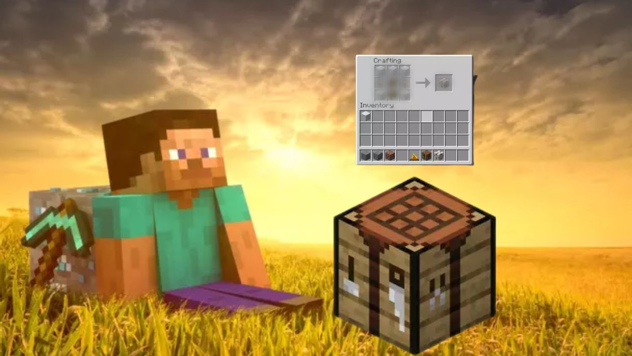 Quiz Minecraft : seul un vrai fan saura construire correctement ces objets pour partir à l&rsquo;aventure