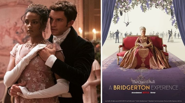 Bridgerton : plonge dans l'univers de la série avec The Queen's Ball, une expérience inédite à Montréal