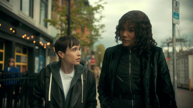 the-umbrella-academy-elliot-page-netflix