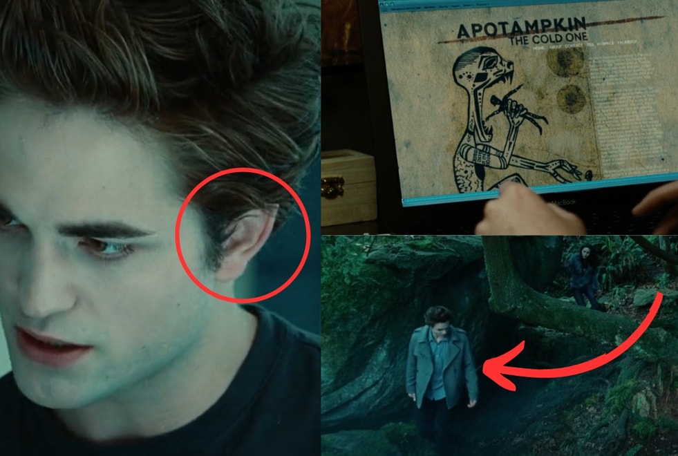 Twilight : les 10 plus grosses incohérences du film chapitre 1 « Fascination »
