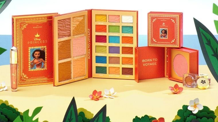 Vaiana Makeup Revolution