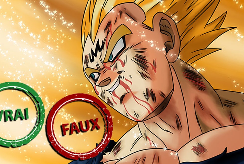 Quiz Dragon Ball Z : impossible d’avoir 10/10 à ce Vrai ou Faux sur Vegeta