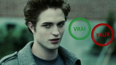 Twilight : impossible d’avoir 10/10 à ce quiz vrai ou faux sur Edward Cullen