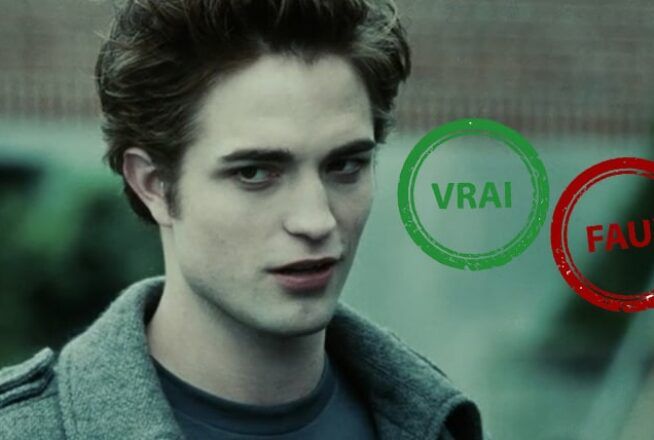 Twilight : impossible d’avoir 10/10 à ce quiz vrai ou faux sur Edward Cullen