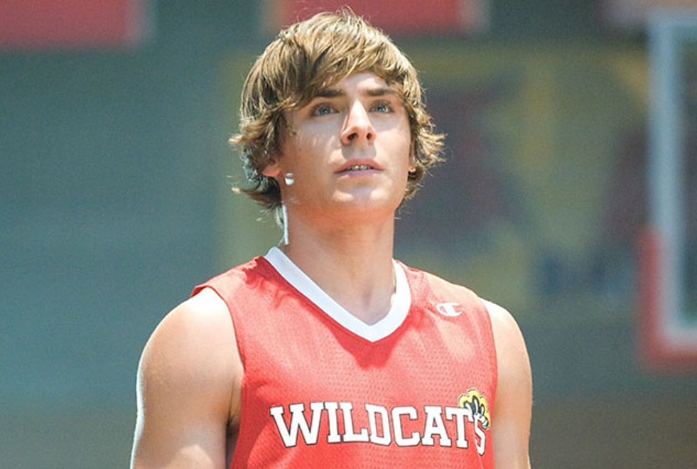 Zac Efron veut un reboot de High School Musical