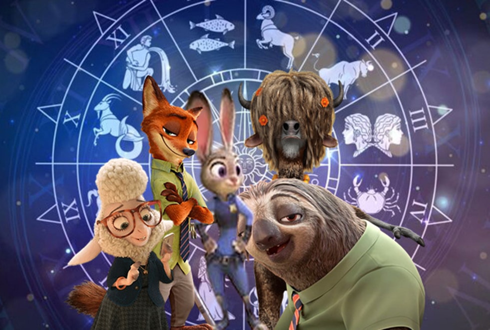 Quiz Zootopie : balance ton signe astro, on te dira quel personnage tu es