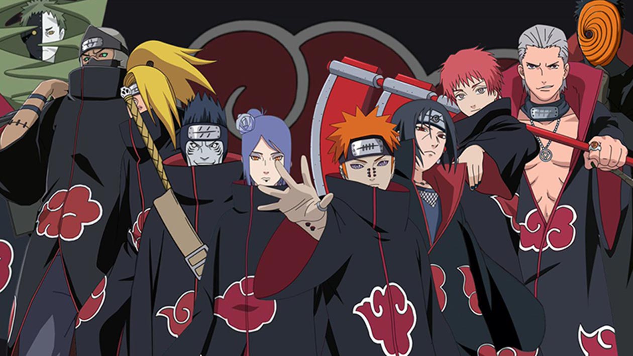 No one could name these five members of the Akatsuki