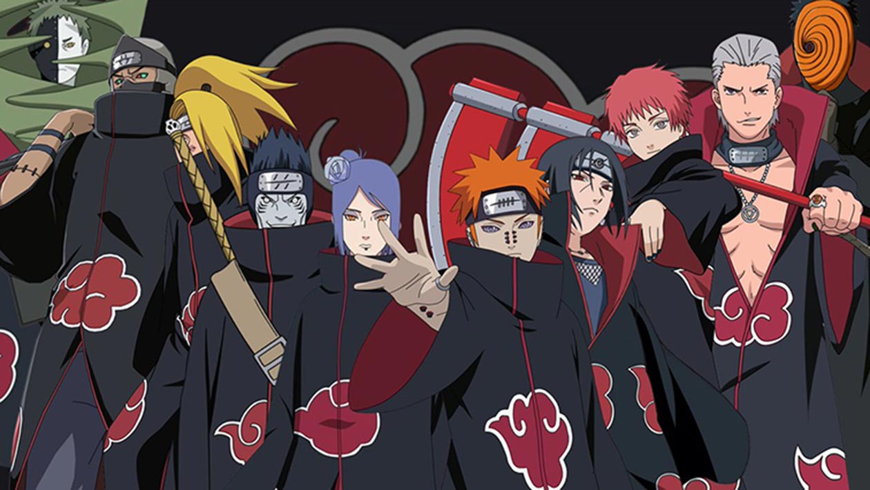 Choisis 5 personnages de Naruto, on te dira si tu mérites de rejoindre l&rsquo;Akatsuki