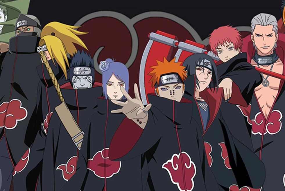 Tu n’as jamais vu un épisode de Naruto si tu n’as pas 10/10 à ce quiz sur l’Akatsuki