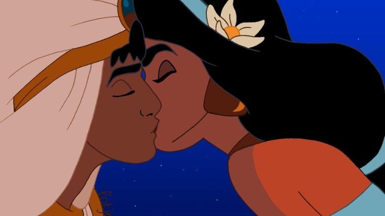 Aladdin et Jasmine