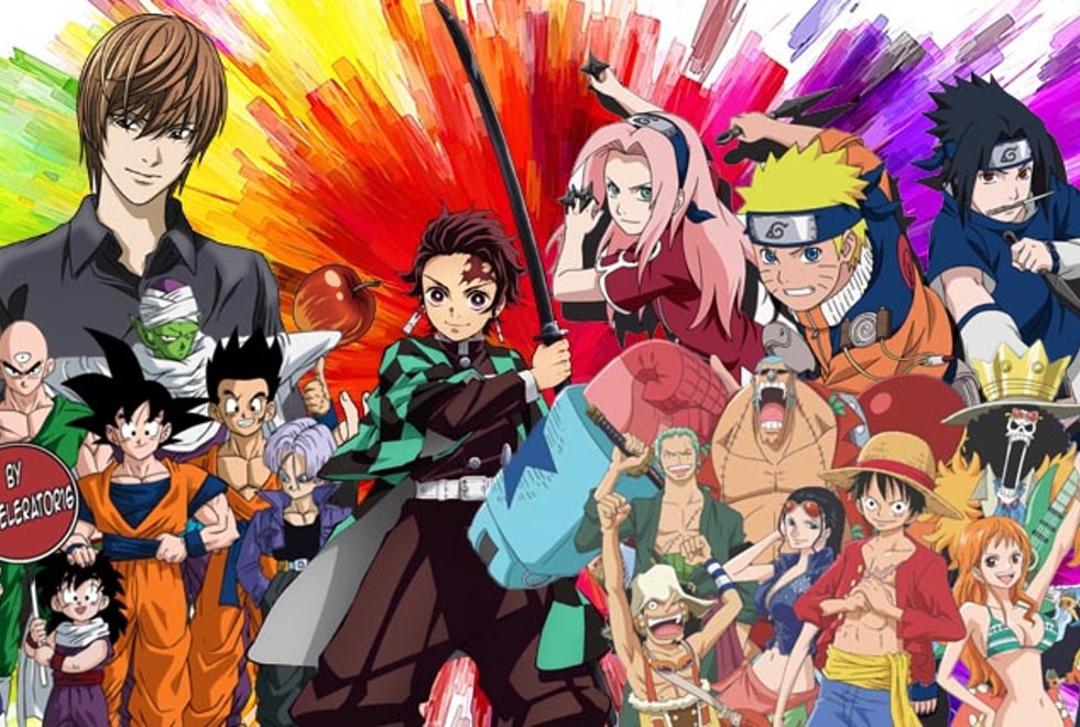 Quiz : choisis une couleur, on devinera ton anime préféré
