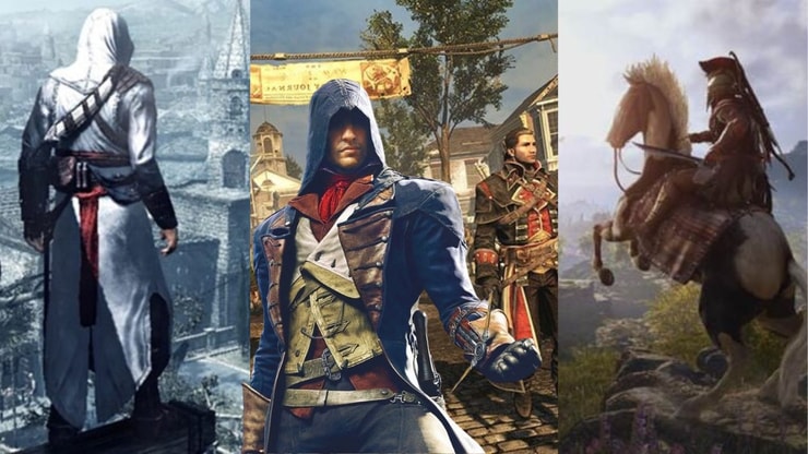 Seul quelqu'un qui a terminé tous les jeux Assassin's Creed aura 10/10 à ce quiz vrai ou faux