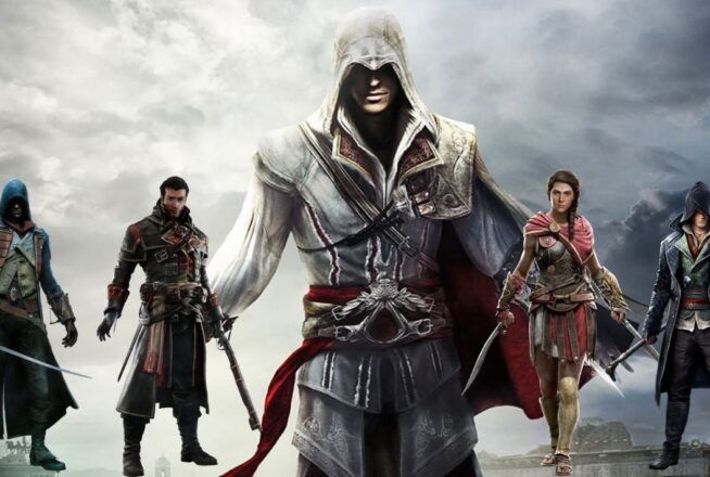 Assassin&rsquo;s Creed : seul un vrai fan saura citer tous les assassins en un temps record