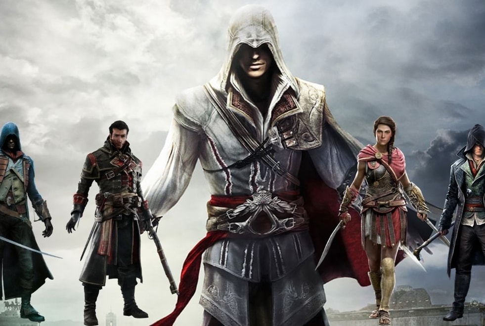 Assassin’s Creed : seul un vrai fan saura citer tous les assassins en un temps record