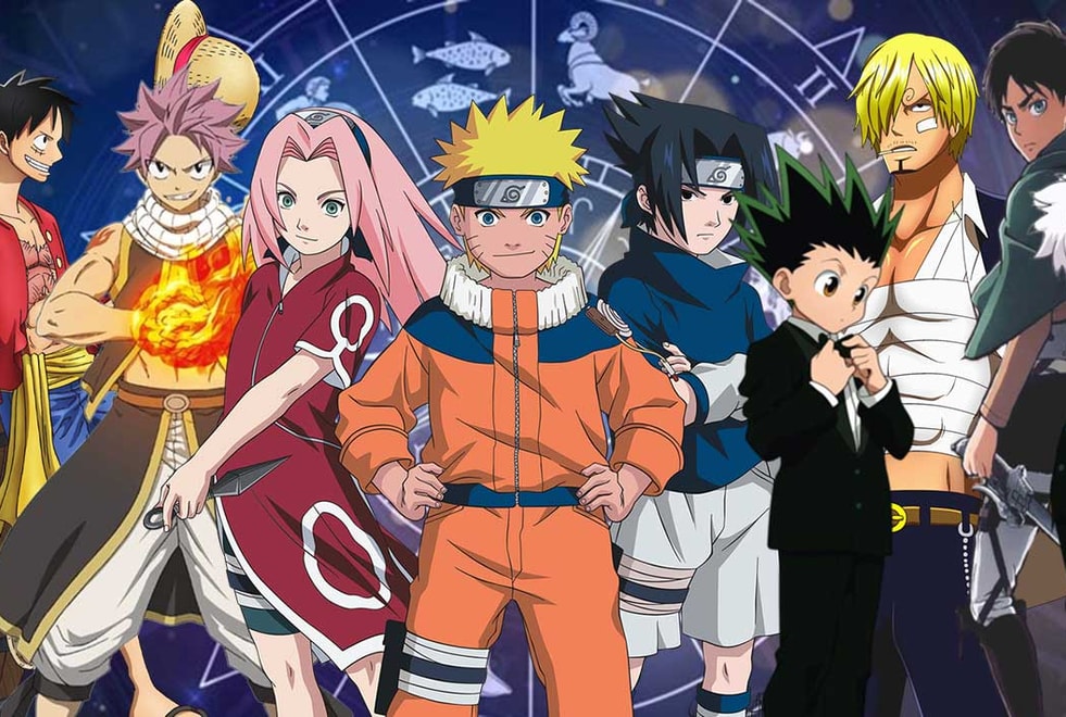 Quiz : élimine un perso dans chaque anime, on devinera ton signe astro