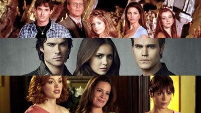 Sondage : choisis ta série préférée entre Buffy, Charmed et The Vampire Diaries