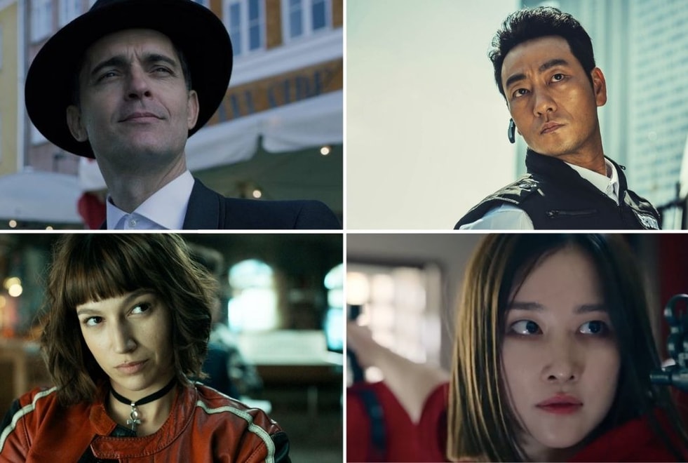 Money Heist, Korea : les personnages dans la version espagnole vs dans la version sud-coréenne