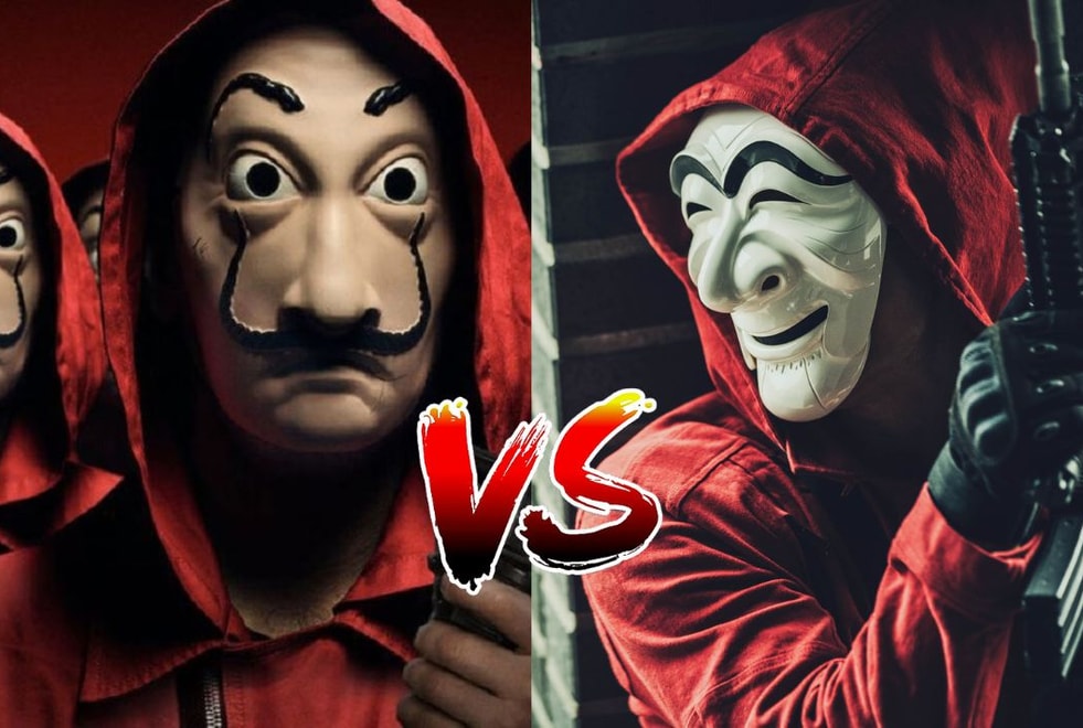 Sondage : tu préfères La Casa de Papel ou Money Heist : Korea ?