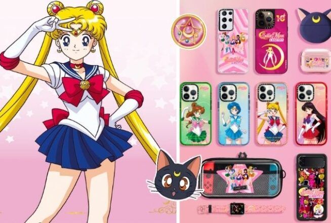 Sailor Moon : habille ton téléphone aux couleurs des guerrières grâce à Casetify