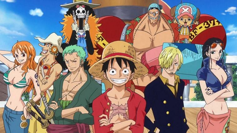 ONE PIECE © 1997 by Eiichiro Oda/SHUEISHA Inc.