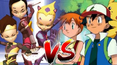 Sondage, le match ultime : tu préfères le générique de Pokémon ou de Code Lyoko ?