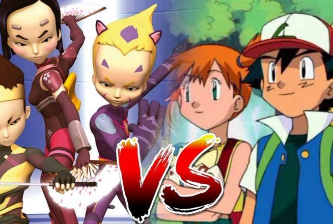Sondage, le match ultime : tu préfères le générique de Pokémon ou de Code Lyoko ?
