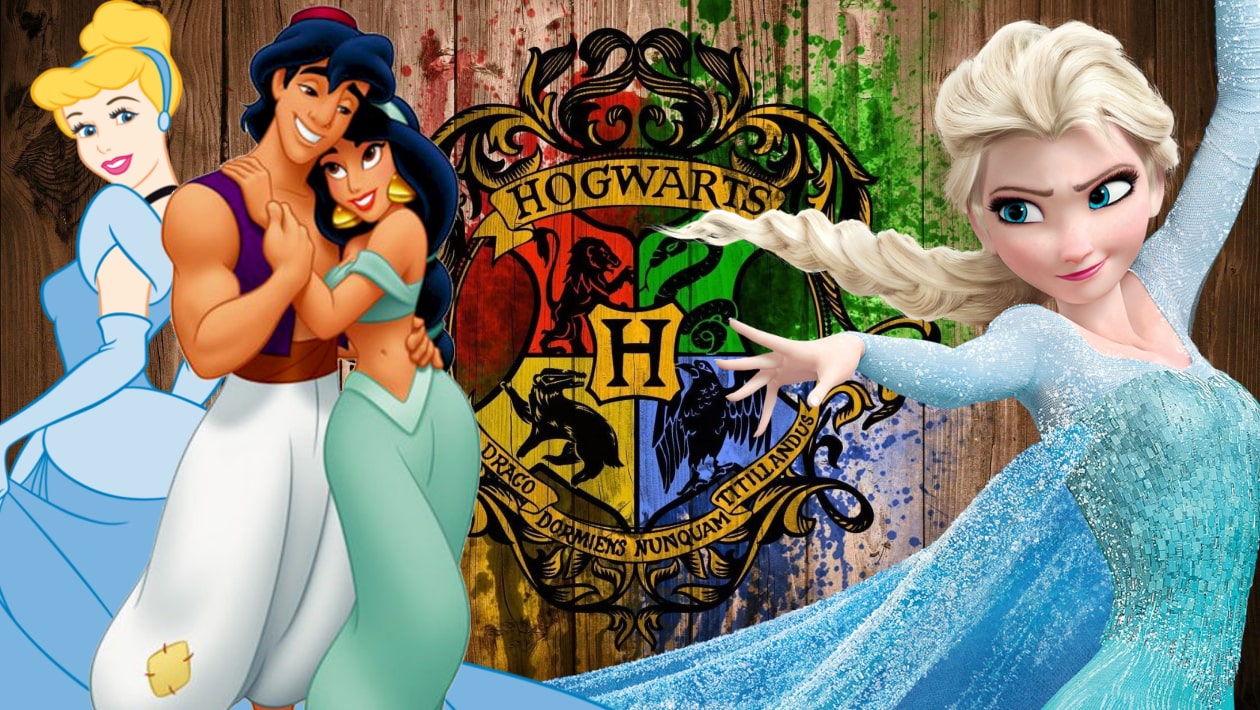 Quiz : choisis tes 7 Disney préférés, on te dira à quelle maison Poudlard tu appartiens