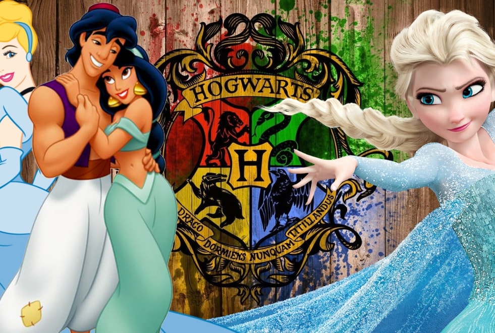 Quiz : choisis tes 7 Disney préférés, on te dira à quelle maison Poudlard tu appartiens