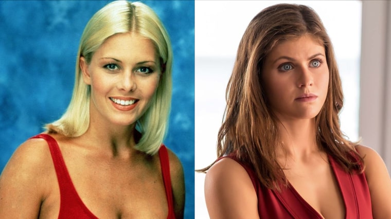 summer quinn, nicole eggert, alexandra daddario, alerte à malibu