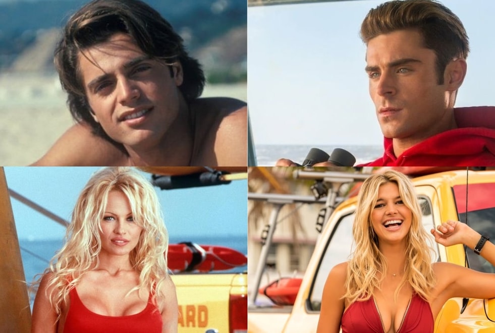 Alerte à Malibu : les personnages dans la série culte vs dans le film