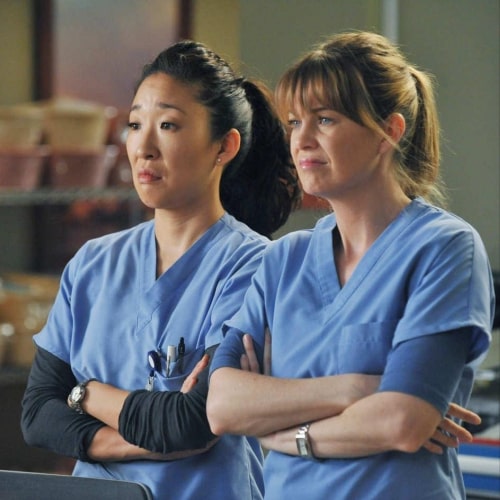 Aucune ! C’est Grey’s Anatomy ou rien du tout