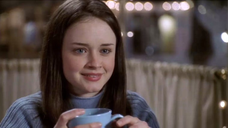 rory gilmore, café, gilmore girls