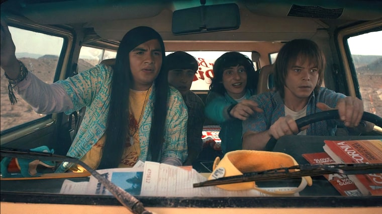 will, mike, jonathan, argyle, stranger things