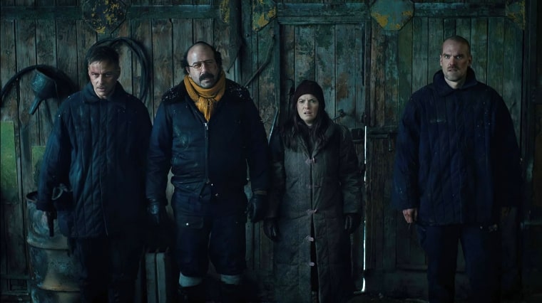 dmitri, murray, joyce, hopper, stranger things