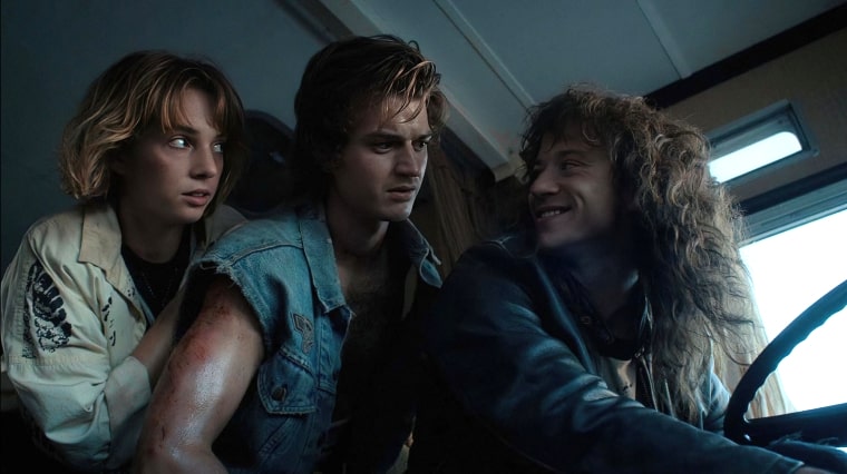 robin, steve, eddie, stranger things