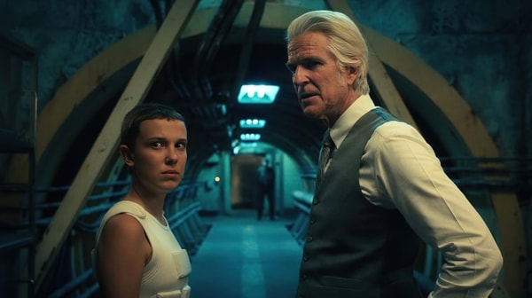eleven, dr martin brenner, stranger things