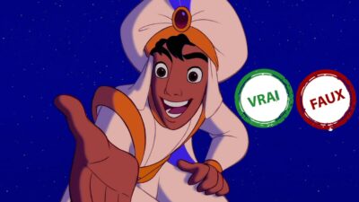 Aladdin : impossible d’avoir 5/5 à ce quiz vrai ou faux sur le perso d’Aladdin