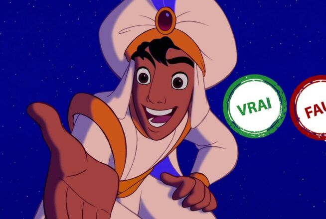 Aladdin : impossible d’avoir 5/5 à ce quiz vrai ou faux sur le perso d’Aladdin